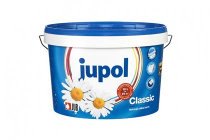 Boja za unutarnje prostore JUB Jupol Classic 10 L
