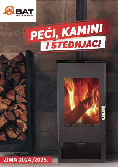 Peći, kamini i štednjaci Vrijedi od 15.10.- 31.10.2024