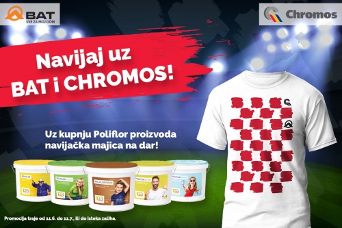 BAT i Chromos su uvijek uz Vatrene!