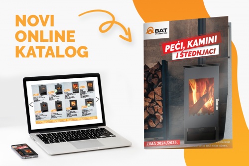 Novi online katalog peći, kamina i štednjaka