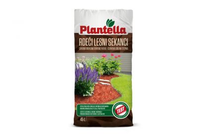 Ukrasna kora crvena Plantella - 45 L