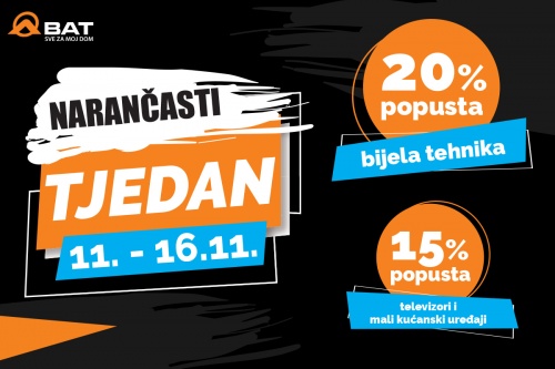 Narančasti tjedan od 11.11. - 16.11.